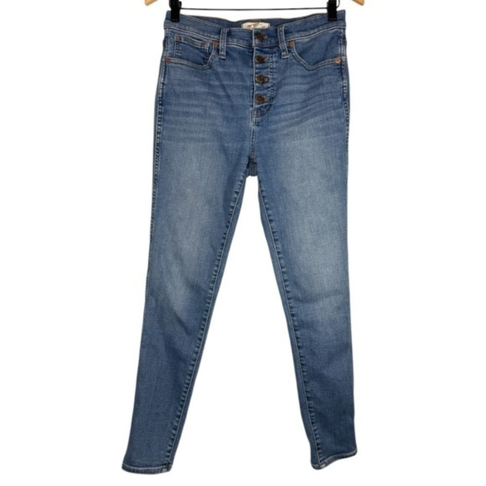 Madewell 10" High-Rise Skinny Jeans size 28